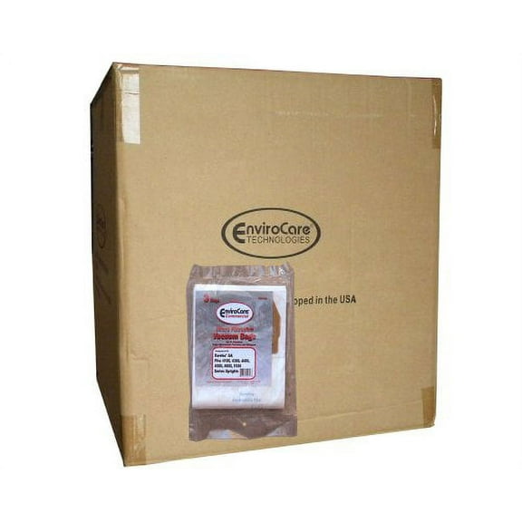1 Case (12 pkgs) Compatible with Eureka Commercial Vacuum Cleaner Allergy Micro Lined Upright St