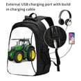 thumbnail image 2 of Defioc big farm tractor for Travel Backpack for Women,15.6 inch Laptop Backpack Carry On Backpack Personal Item Travel Bag Daypack for School Weekender Business Trip, 2 of 7
