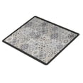 thumbnail image 1 of Siruishop Washer and Dryer Cover Table Pad Multipurpose Appliance Mat Absorbent Countertop Protector Anti Slip Dustproof Tech Fabric Rubber Suitable for Laundry Room Utility Pet Floor Grey Grids, 1 of 8