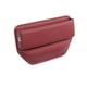 thumbnail image 2 of Relleno para hueco de asiento de coche, bolsillo de cuero PU, expandible, universal Rojo, 2 of 9