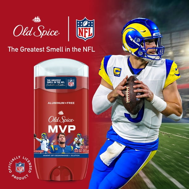 Old Spice Deodorant for Men, Aluminum Free, NFL Collection