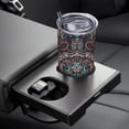 thumbnail image 2 of Paisley 20oz Stainless Steel Tumbler with Lid & Straw - Double-Walled Insulated Travel Mug for Coffee, Tea, Water, Wine - Perfect Gift for Women, 2 of 6