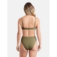 thumbnail image 2 of Sofia by Sofia Vergara Women's and Women's Plus Balconette Unerwire Bra Bikini Tops, 2 of 2