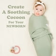 thumbnail image 2 of Baby Swaddles for Newborns - 3 Pack Baby Swaddles for 0-3 Months - Baby Swaddle Sleep Sack, 2 of 7