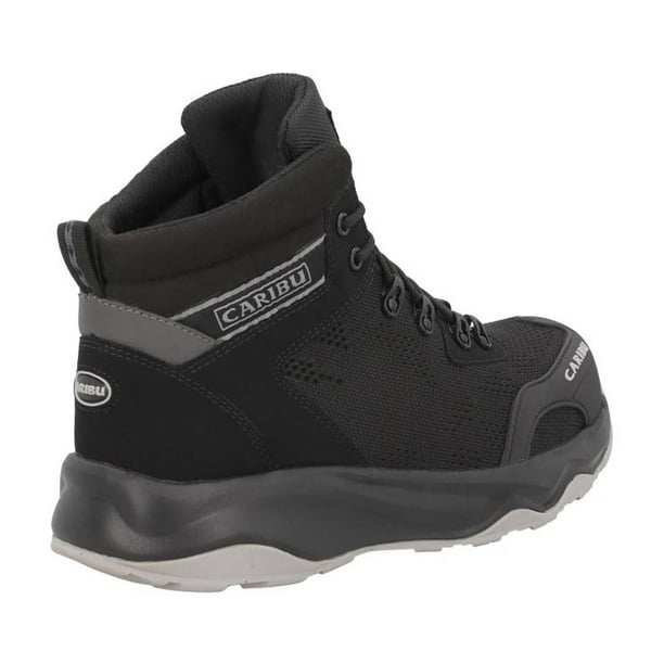 Bota Caribu Hombre Casual Industrial Casco Poliamida Durable negro 26.5 CARIBU Bodega Aurrera en linea