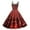 Beige, variant on LWavelet 2026 Valentine's Coffee Date Spaghetti Strap Dress, Heart Print Slimming Waist Flared Valentine Sundress Beige L