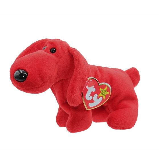 Ty Beanie Baby: Rover the Dog | Stuffed Animal | MWMT