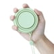 thumbnail image 4 of Taza plegable para acampar de 180ml con tapa vasos plegables de silicona para viajes al aire libre, 4 of 8
