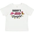thumbnail image 3 of Inktastic Daddys Little Cowgirl with Cowgirl Hat and Boots Girls Toddler T-Shirt, 3 of 5