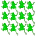 thumbnail image 4 of ColoMX 20pcs simulación ranas modelo ranas juguete figuras de ranas figuras para niños juguetes educativos, 4 of 7