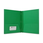 Sparco Letter Pocket Folder