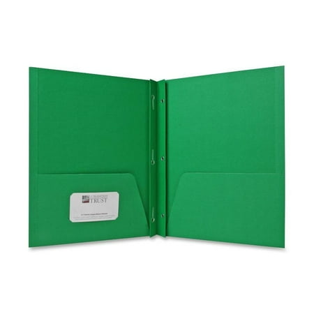 Sparco Letter Pocket Folder