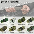 thumbnail image 4 of WWS-Gun Snakes, 2 Pcs Rifle Cleaning Rope Gun Cleaner Brush for Various Caliber, Compact Gun Cleaning Supplies for Handgun, Shotgun, 4 of 4