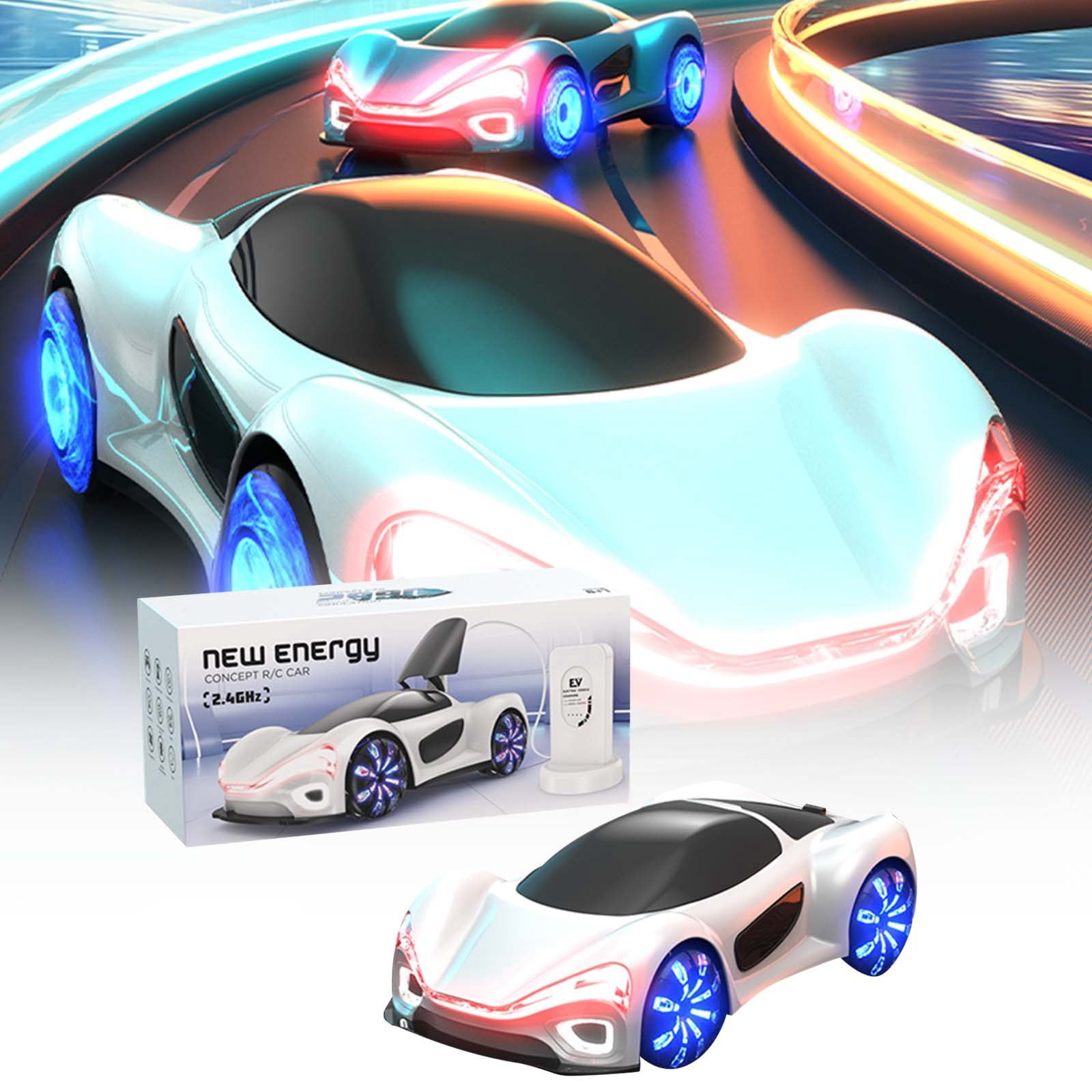 Energy Concept Rc Drift Remote Control Car Gesture Sensing Streamer Concept Stunt Toy Car Long Battery Life With Charging Pile 360 Bumper Car Low Car Hot Wheel with Hydraulics 30 Mph Remote Control
