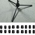 thumbnail image 3 of Mosiee 6 Pcs Support de Microphone Patins Protecteurs Capuchon en Caoutchouc, 3 of 7