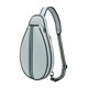 thumbnail image 3 of Bolsa de tenis con cremallera suave para jugadores, mujeres, hombres, principiantes, bolsa de squash, bolsa de transporte, bolsa de viaje Azul claro, 3 of 9