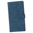 thumbnail image 2 of Cartera Minnieouse de cuero PU para tarjeta de crédito Soporte para almacenamiento de pasaporte Monedero Organizador de moda Azul, 2 of 6