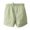 #7-Mint Green, variant on Pntutb Womens Shorts,Women's Plus Size Comfy Drawstring Casual Elastic Waist Pocket Loose Shorts Pants
