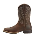 thumbnail image 4 of Bota ARIAT Hybrid Rancher Western Marrón Aceitado Talla 11, 4 of 7