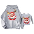 thumbnail image 5 of Niños Niñas Navidad Moda Linda Impresión Tops Familia Padre-hijo Desgaste Niño Fridja nalpqowj26780, 5 of 5