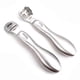 thumbnail image 1 of 1pc Callus Remover Foot Rasp Tools Shaver Blade For Feetheel Hard Dead Skin|foot Rasps(silver), 1 of 4