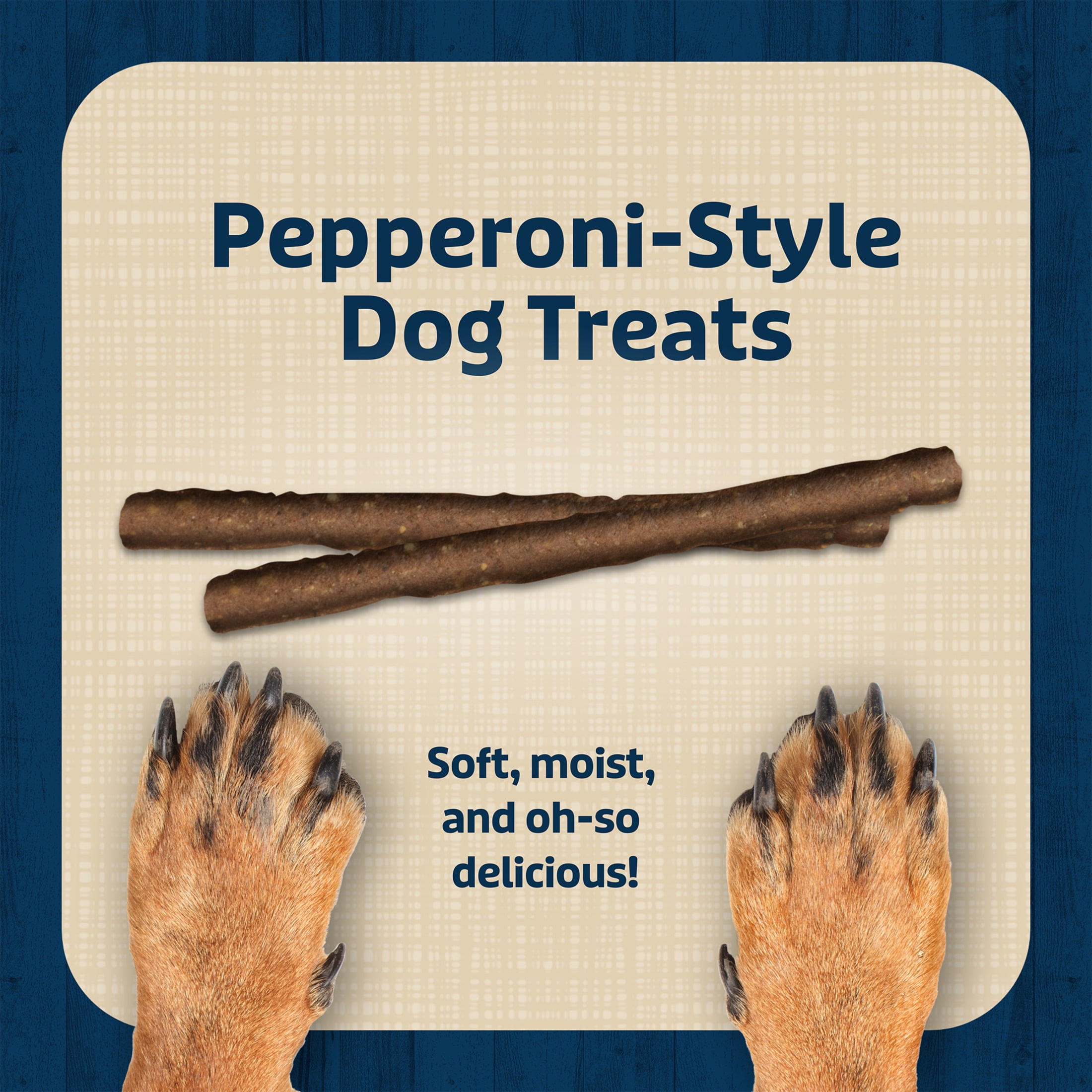 Blue Buffalo Stix Pepperoni-style Dog Treats, Chicken Recipe, 24-oz. Bag