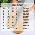 thumbnail image 3 of Miluxas Flat Shoes for Women Slip on Comfortable Walking Shoes Ladies Cute Flats Low Wedge Fashion Round Toe Shoes Brown 6.5(38), 3 of 9