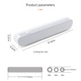 thumbnail image 3 of Kmbangi Plastic Wrap Dispenser with Cutter, Household Portable Plastic Slicer, 3 of 6