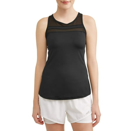 - Women's Active Mixed Mesh Tank