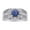 Blue Star Sapphire, variant on Men's Rings Sterling Silver Designer Starburst 7MM Round Gemstone & Diamond Ring Amethyst February Birthstone Size 9