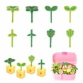 thumbnail image 4 of Wosthever Pack of 8 Fruit Forks Kitchen Toothpicks Reusable Cake Picks Dessert Cupcake Snack Decoration Travel Party Buffet Sticks 2Conjunto, 4 of 6