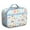 Sky-blue, variant on Team Sports Insulated Lunch Box for Athletes - 8-Hour Cold Retention & Durable Design