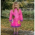 thumbnail image 5 of Disney Doc McStuffins Girls Pink Rain Slicker Raincoat - Age 4-5, 5 of 6