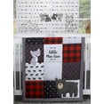 thumbnail image 5 of Little Love by NoJo Little Man Cave Grey Fox, Bear, Plush Musical Mobile, Infant Nursery, Boy, 5 of 6