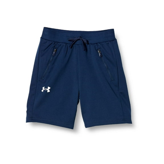 Under Armour Boys UA Pennant Shorts Small, Academy/White - 408