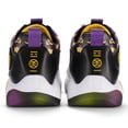 thumbnail image 5 of Ritualay Men Basketball High-Top Sneakers Basketball Shoes Wide Width Sneakers Lace-Up Breathable Running Shoes Outdoor Gym Sport Shoes White Purple 8.5, 5 of 6