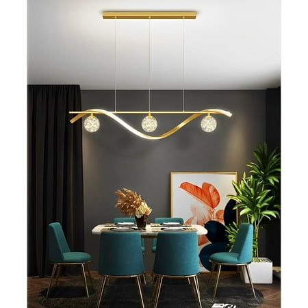 

Censlighting Minimalist Modern Chandelier Nordic Luxury Starry Dining Room LED Pendant - 3 Light