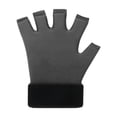 thumbnail image 1 of Guante de frío y calor Guante de hielo Bolsa de hielo reutilizable para dedos de palma para mujeres Hombres Guante de gel de compresión con protección Negro, 1 of 9
