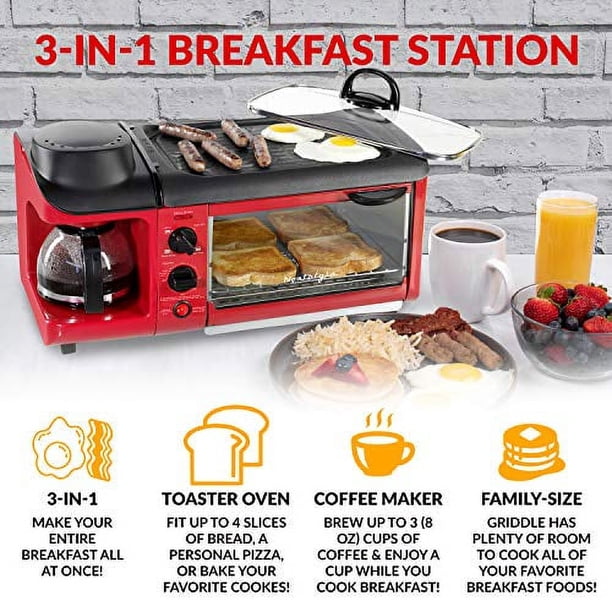 Machine à petit déjeuner électrique cafetière mult... – Grandado