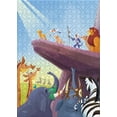 thumbnail image 5 of Ceaco Lion King Kids 4-in-1 Multipack Interlocking Jigsaw Puzzles for Children Ages 6+, 5 of 8