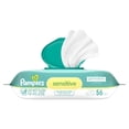 thumbnail image 1 of Toallitas para Bebé Pampers Sensitive Sin Perfume Paquete de 56, 1 of 8