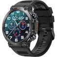 thumbnail image 1 of wonima11 Military Smart Watch for Men, 120+ Sport Modes 1.39" Full Screen Tactical Watches Rugged for Android Phones iPhone Compatible Fitness Tracker Heart Rate Sleep Monitor Pedometer, 1 of 1