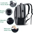 thumbnail image 4 of Usiness Laptop Backpack, 15.6 Inch Travel Laptop Bag Rucksack With Usb Charging Port, Water-resistant Bag Daypack, 4 of 4