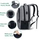 thumbnail image 4 of Usiness Laptop Backpack, 15.6 Inch Travel Laptop Bag Rucksack With Usb Charging Port, Water-resistant Bag Daypack, 4 of 4