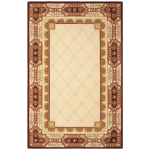 SAFAVIEH Naples Collection NA705A Handmade Assorted Rug