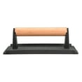 thumbnail image 4 of BBQ Steak Press, Hamburger Press Grill Press Tool, Heavy Duty Practical Black Press Tool, Restaurants For Bacon Steak BBQ Meat, 4 of 8