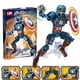 thumbnail image 1 of Marvel Avengers Mech Toys Thor Spider-Man Thanos Mecha Boy Fighting Insert Model Building Blocks Minifigure Children's Toys Fivean unisex, 1 of 2