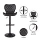 thumbnail image 4 of Set De 2 Bancos De Cocina Mostrador Barra Silla Taburete Comedor Respaldo Alto Altura Regulable y Función Giratoria 360°, 4 of 7