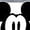 HEATHER GREY, variant on Mickey & Friends - Mickey Grid - Women's Racerback Tank Top