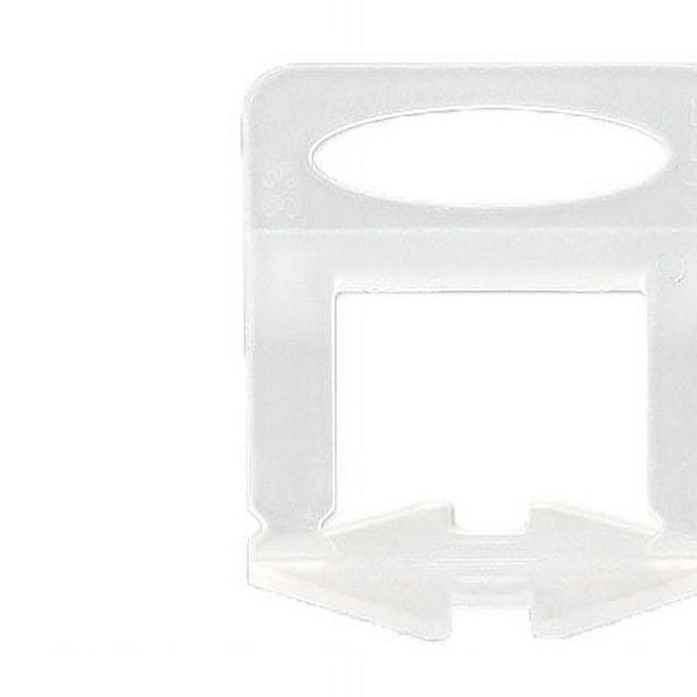Sistema de nivelación de azulejos Laklulu, 100 clips espaciadores de 2 mm para herramientas de pisos y azulejos